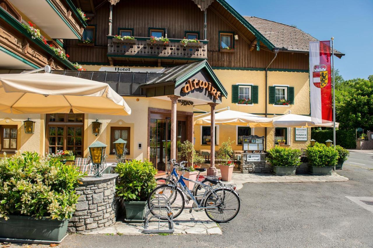 Hotel Landgasthof Altwirt Seeham Exterior photo